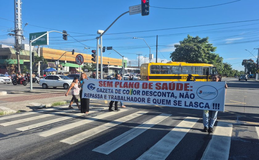 Sindjornal cobra pagamento do plano de saúde dos jornalistas da Gazeta