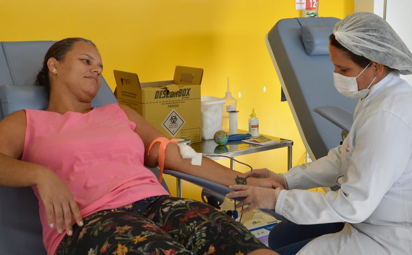 Hemoal promove coleta externa de sangue no Benedito Bentes