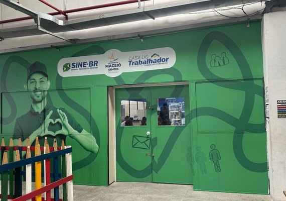 Sine Maceió oferece 716 vagas de emprego nesta segunda-feira
