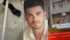 Veja como ficou o quarto de hotel que Sidney Sampaio destruiu!