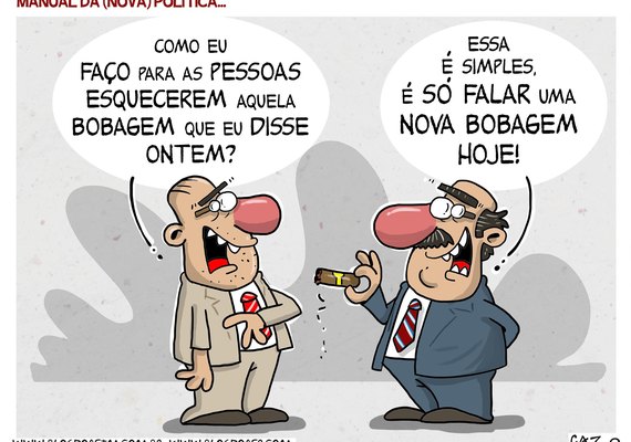 Em cena: vários políticos, com seu cinismo característico; vomitam demagogia com beijinhos e abraços