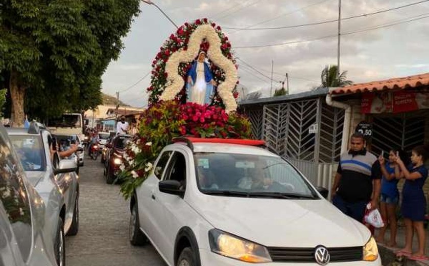 Festa da padroeira de Nossa Senhora das Graças em Paulo Jacinto inicia no domingo (23)