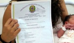 Número de crianças sem o nome do pai na certidão cresce mais de 15% em Alagoas