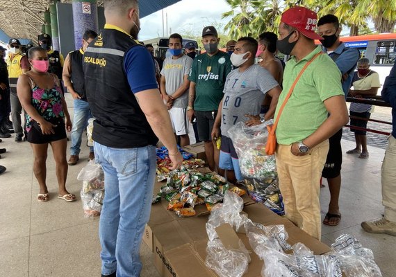 Ambulantes do Terminal do Benedito Bentes passarão por reordenamento