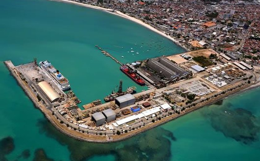 Porto de Maceió registra aumento de quase 10% na movimentação de cargas em 2022