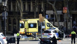 Estado Islâmico assume responsabilidade por ataque terrorista em Barcelona