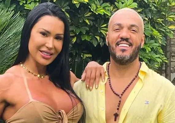 Cinco anos após calote, juiz manda Belo e Gracyanne Barbosa pagarem conta de hospital