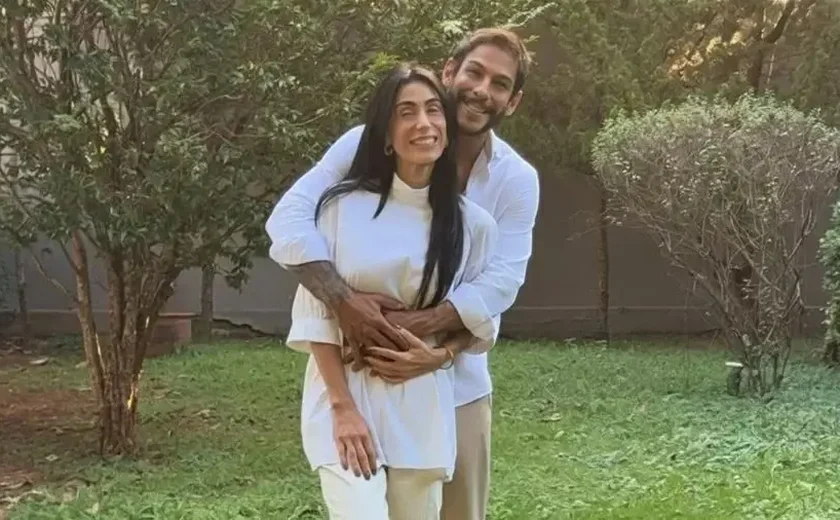 Casal de A Fazenda 17, Michelle Barros e ator Shia Phoenix anunciam gravidez