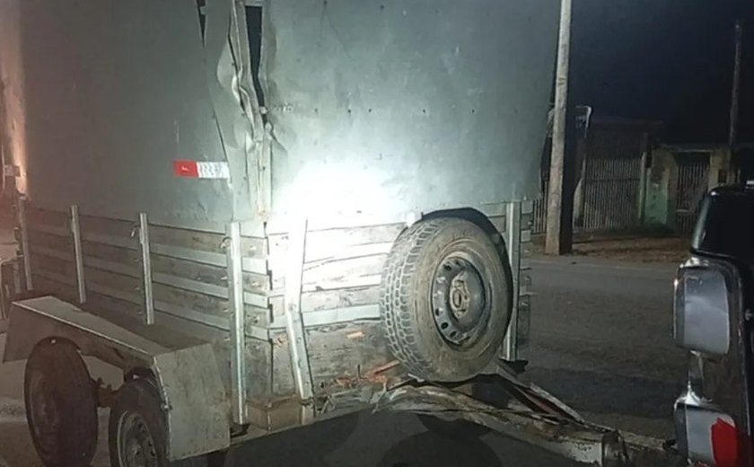 Motociclista morre em grave acidente entre moto e carro em Taquarana