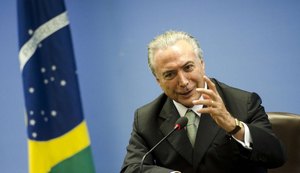 Michel Temer chega a Alagoas e estudantes organizam protesto contra medidas