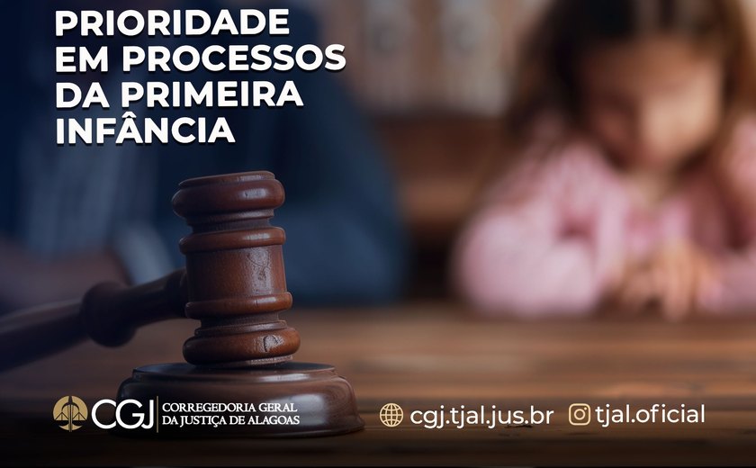 CGJ determina prioridade em processos que envolvem crianças