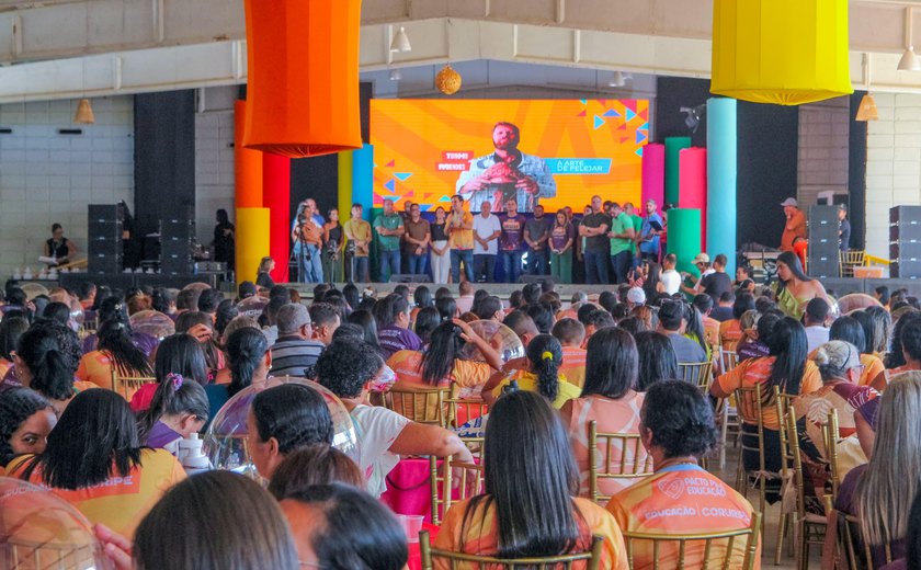 Coruripe vai continuar sendo a melhor educação de Alagoas, afirma prefeito Marcelo Beltrão