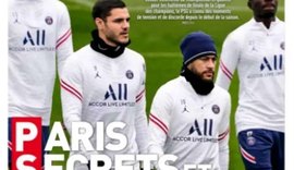 Jornal francês afirma que festas e privilégios acabam com o vestiário do PSG