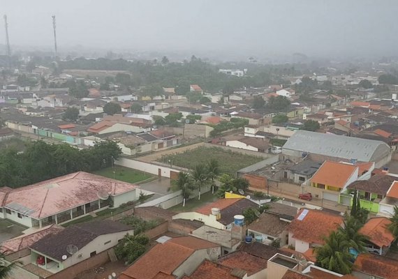 Maio em Arapiraca registrou mais de 290 milímetros de chuva; média é de 144 mm