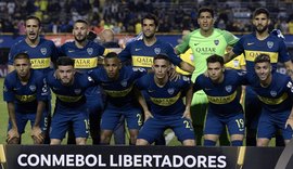 Boca Juniors vence Furacão de virada na Bombonera