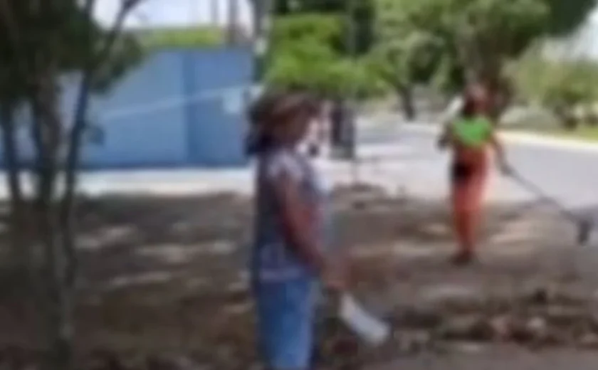 Mulher é denunciada por ameaçar funcionária da limpeza pública em Arapiraca