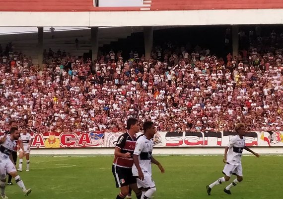 ASA vence o Santa Cruz no Arruda e segue líder do Grupo 4 da Série D