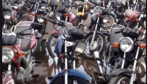 No interior de Alagoas, Polícia Militar recupera motocicletas roubadas