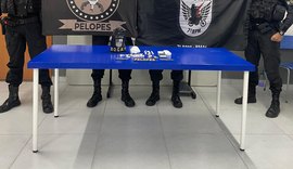 PM flagra tráfico no Sertão e apreende arma de fogo durante cumprimento de mandado