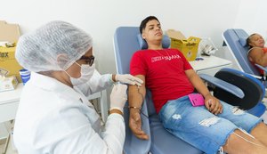 Hemocentro de Alagoas realiza coleta externa em Coruripe nesta quinta-feira (29)