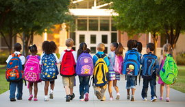 Volta às aulas acende alerta sobre peso das mochilas e saúde da coluna infantil