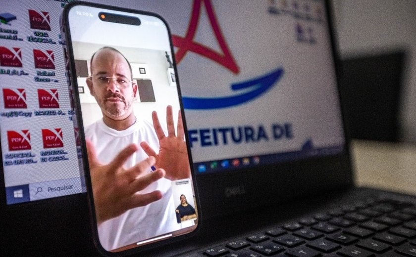 Prefeitura de Maceió garante intérpretes de Libras em unidades de saúde