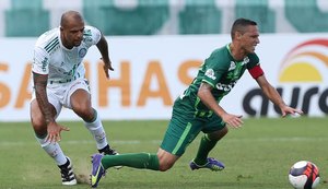 Felipe Melo relata emoção e choro na estreia contra a Chapecoense