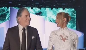 'O amor não tem idade'; Ana Paula Siebert e Roberto Justus renovam votos e superam críticas