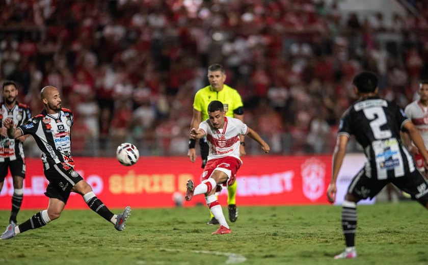 CRB empata com o Operário em Maceió e praticamente dá adeus à briga pelo acesso