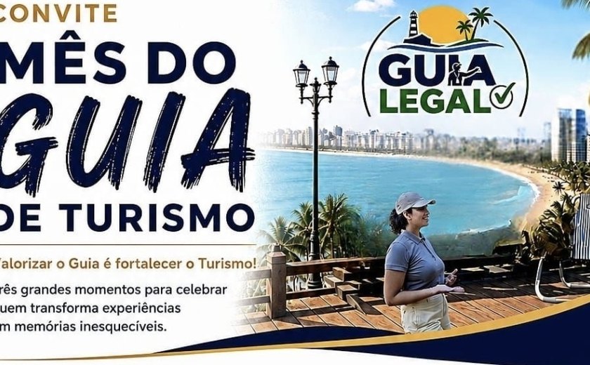 Maceió fortalece valorização dos guias de turismo com programação especial