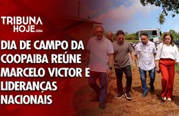 Dia de Campo da Coopaiba reúne Marcelo Victor e lideranças nacionais