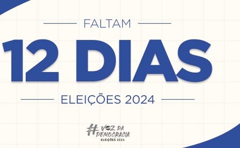 Faltam 12 dias: prazo para download do e-Título é até 5 de outubro