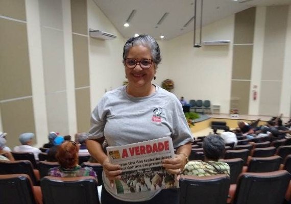 Unidade Popular aposta na jornalista Lenilda Luna para disputar a Prefeitura de Maceió