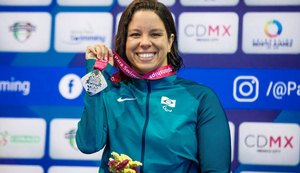 Pentacampeã parapan-americana  já pensa no quarto título