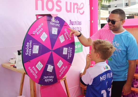 Unimed promove  “Juntos Pela Prevenção” para conscientização do combate aos cânceres de mama e de próstata