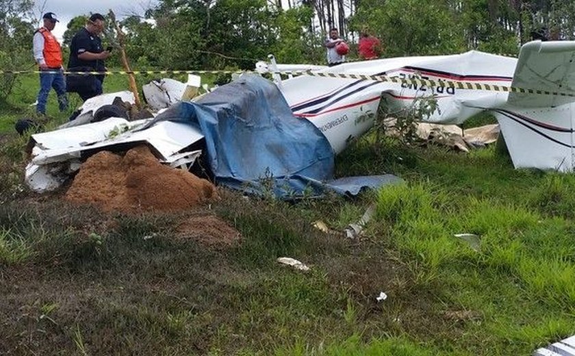 Família morre em acidente com aeronave em Patos de Minas