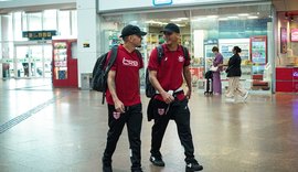 CRB inicia viagem para enfrentar o Athletic pela 23ª rodada da Série B