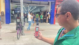 Iplam combate poluição sonora no Centro de Maceió