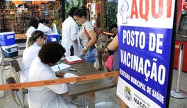 Mais de 20 mil doses de vacina contra pólio e sarampo foram aplicadas em Alagoas