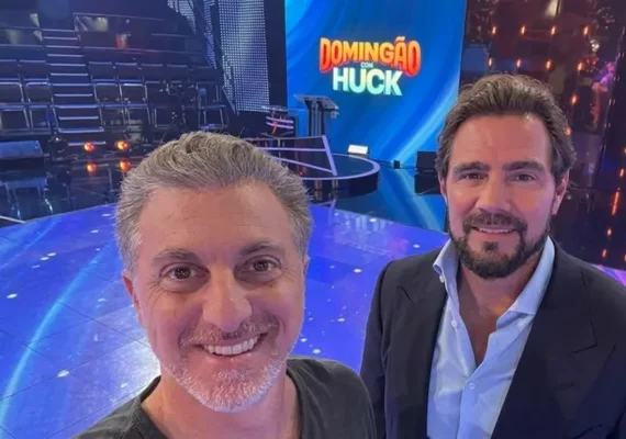 Apresentador Luciano Huck foi sócio e conselheiro do banqueiro Daniel Vorcaro, revela Veja