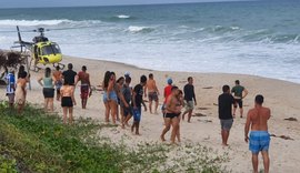 Três pessoas se afogam na Barra de São Miguel, 2 são resgatadas e 1 está desaparecida