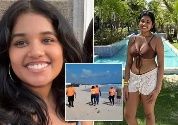 Estudante dos EUA desaparece em praia do Caribe e buscas envolvem 3 países