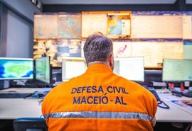 Defesa Civil de Maceió alerta para possibilidade de chuvas significativas na sexta-feira (17)