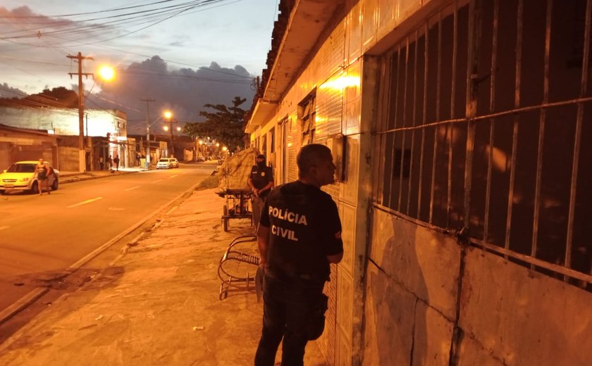 Homem suspeito de cometer assassinato em 2021 é preso em Maceió