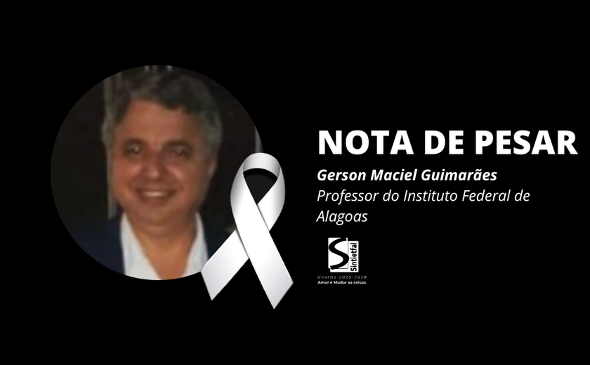 Morre Gerson Maciel, professor de História do Ifal