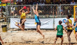 Brasil estreia com 100% de aproveitamento no Sul-Centro Americano de Beach Handball