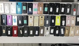 Seis pessoas são presas por furto de 28 celulares em casa de festas de Maceió