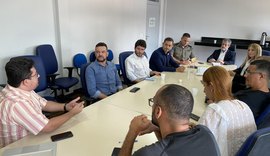 SSP e FAF discutem estratégias de combate à violência nos estádios alagoanos