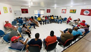 Iteral recebe Incra e dirigentes de movimentos sociais para discutir retomada da reforma agrária na Laginha