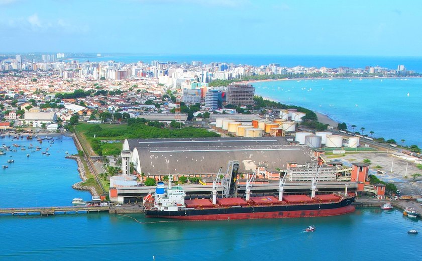 Porto de Maceió teve queda de 6,1% em 2025